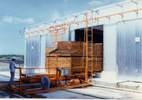 Track Loaded Kilns, Malaysia, Visdamax